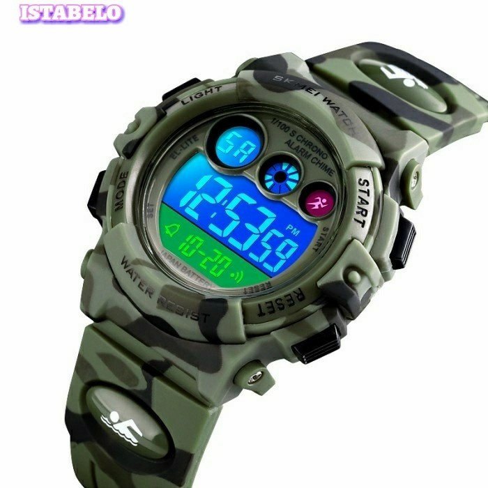 TERMURAH JAM TANGAN ANAK LAKI COWOK SKMEI ORIGINAL ARMY MILITER KEREN ANTI AIR /JAM TANGAN ANAK/JAM