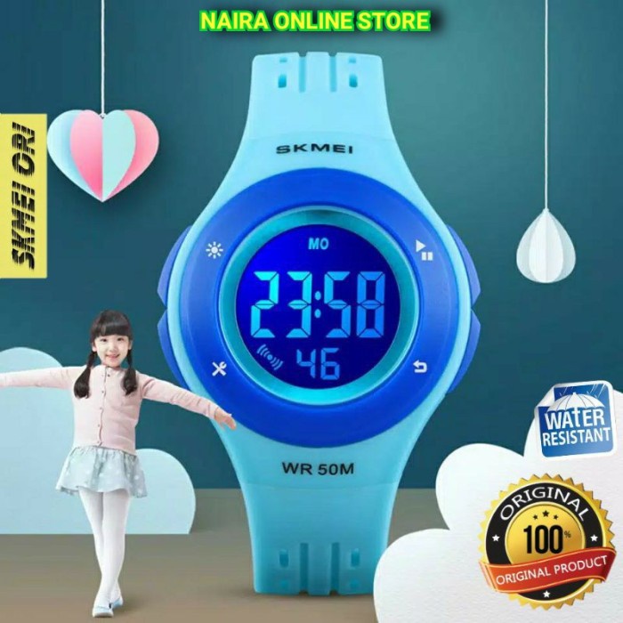 TERMURAH JAM TANGAN ANAK PEREMPUAN CEWEK DIGITAL LED UNIK ANTI AIR ORIGINAL /JAM TANGAN ANAK/JAM