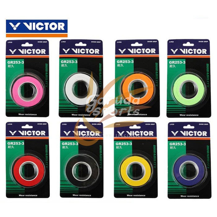 Bestseller Grip Victor Gr 253-3 / Overgrip Badminton Victor Gr 253 - 3 / Gr253