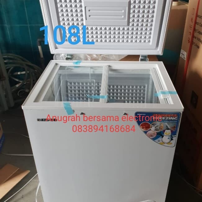 Terlaris Frizer Box Denpoo Scf-128Fl