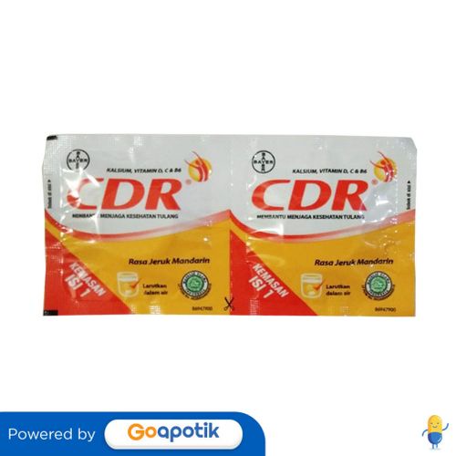 CDR STRIP 2 TABLET
