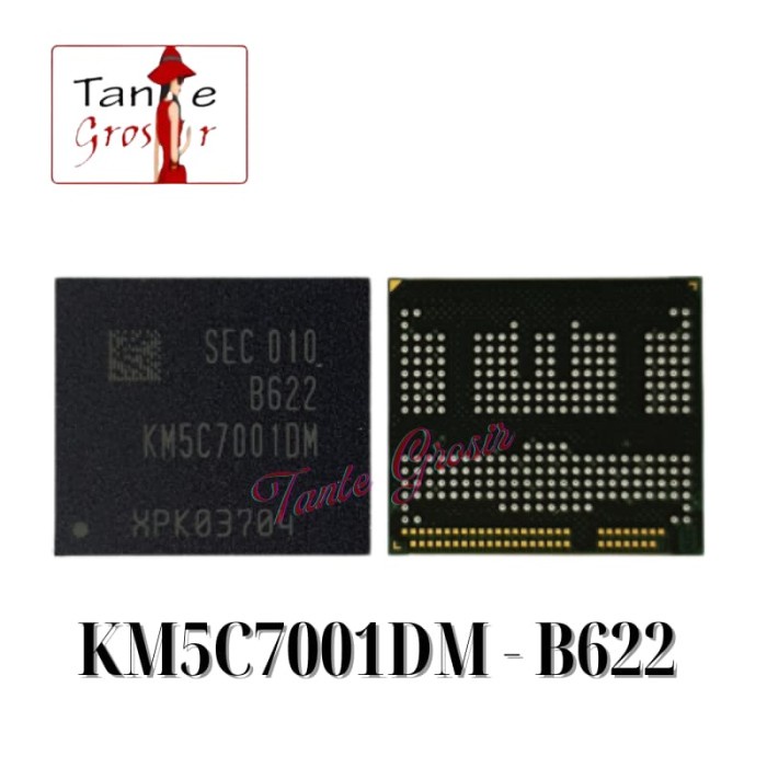 Terlaris Ic Emmc Km5C7001Dm B622 Poco M3 Original