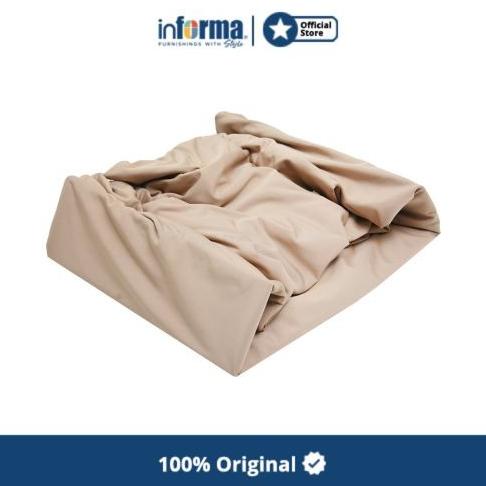 Informa - Informa 104x185 Cm Sarung Sofa Bed Spandex - Krem Beige