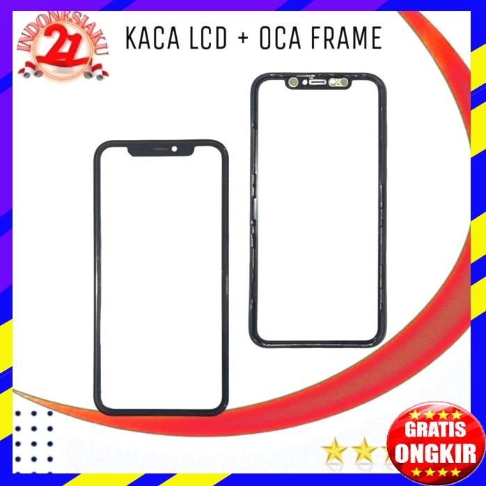 Kaca Lcd Oca Frame Iphone 11 Original New
