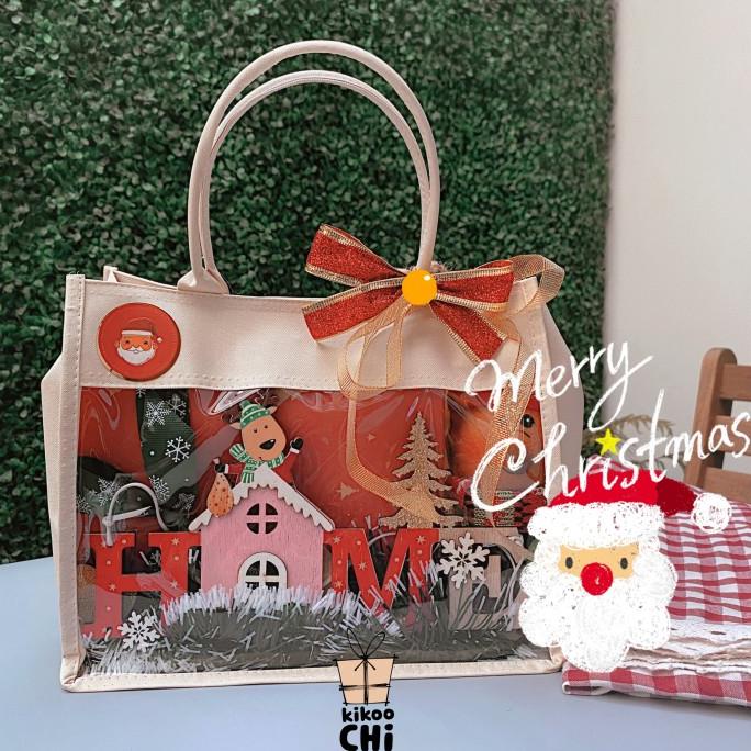 

Kikoochi Winter- Hadiah Kado Natal Christmas Tas Hampers Parcel Parsel Kode 507