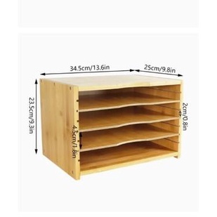 Rak mini untuk organizer kertas atau dokumen Best Seller