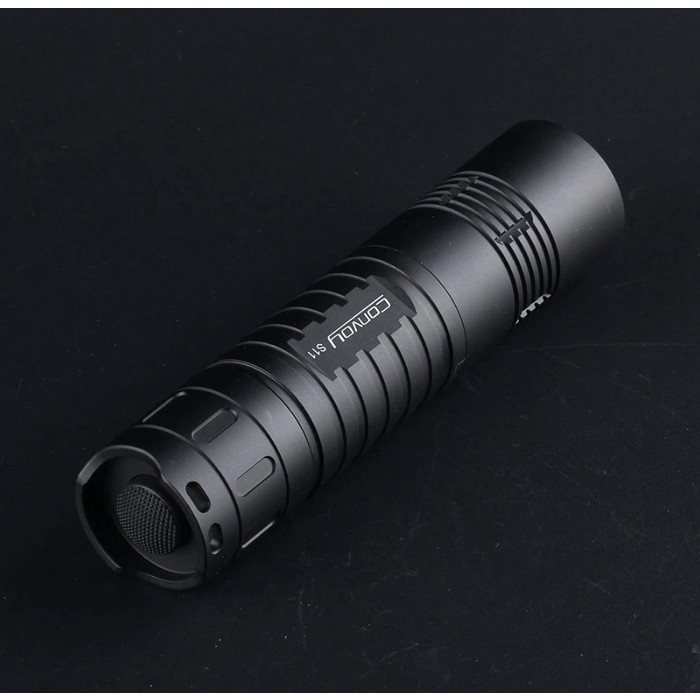 SENTER CONVOY S11 DENGAN VARIAN LED FLASHLIGHT
