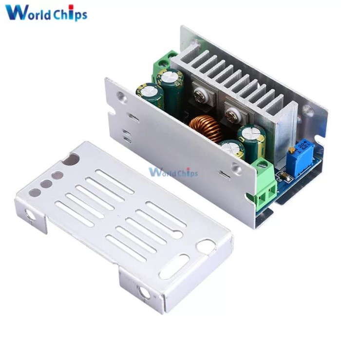 Step Down 15A 200W 60V Adjustable DC-DC Step Down Converter Buck Modul