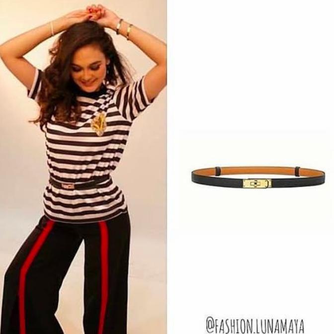 Discount Belt Kulit Wanita Hermes Premium Leather Import Terbaru Include Box