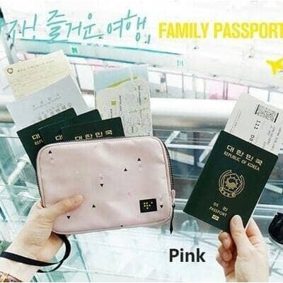 Dompet Passport , Buku Tabungan Dll