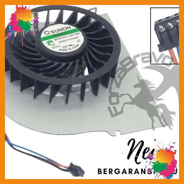 laptop cpu fan hp elitebook 8570w 8560w 8560p 8460w 8460p (4pin) new [fzb]