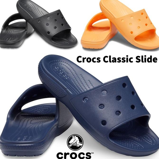 Sale Crocs / Crocs Classic Slide / Crocs Pria / Crocs Slide / Sandal Crocs