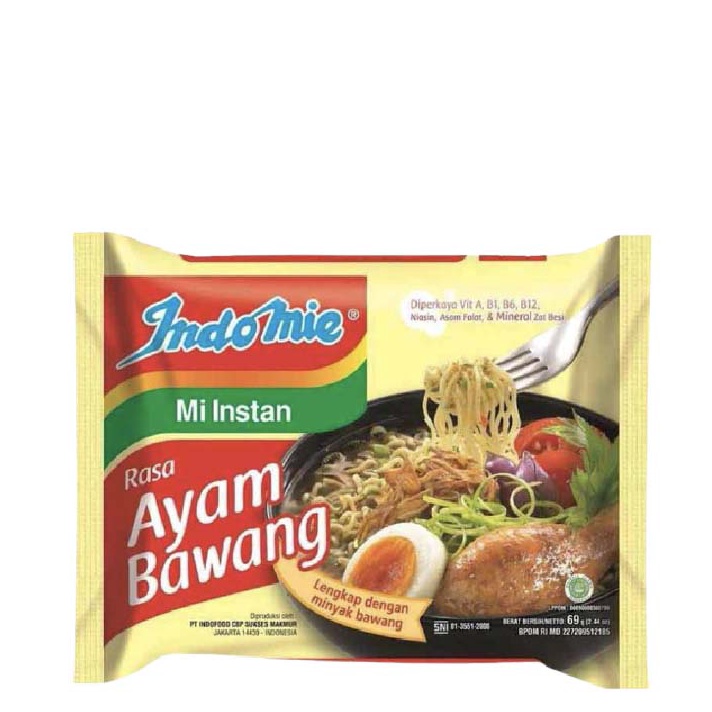 

BZMY2493 Terlaris Indomie Mie Instan Ayam Bawang 5 x 69 gr