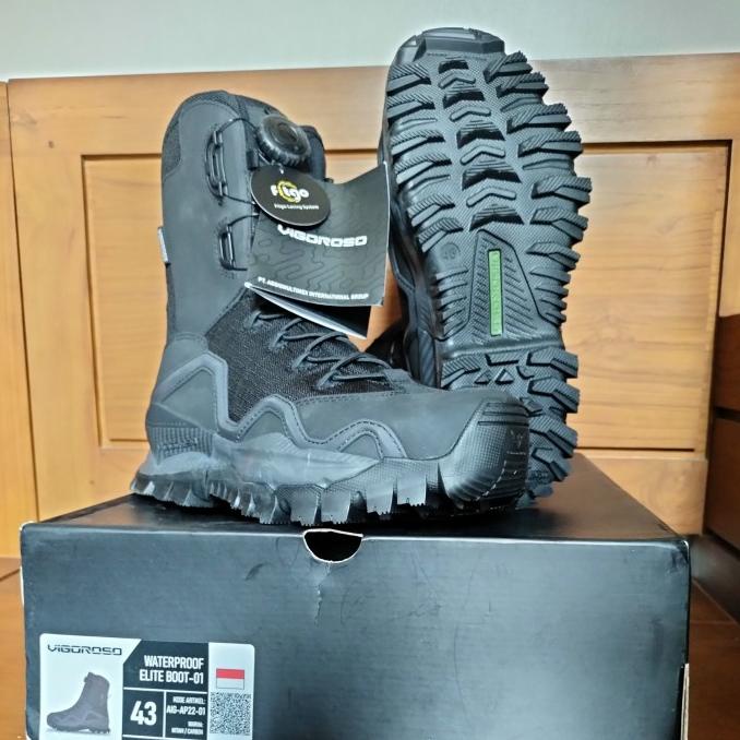 Discount Sepatu Pdl Vigoroso Ori Jatah Tni