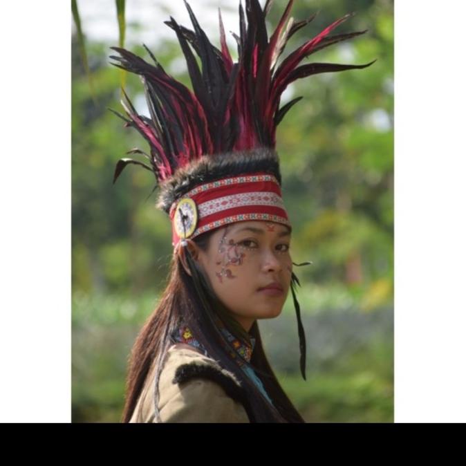 Discount Topi Papua Bulu