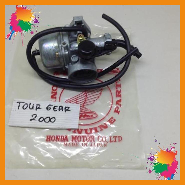 karburator assy honda win original nos 16101-gf6-p00 [tgr]