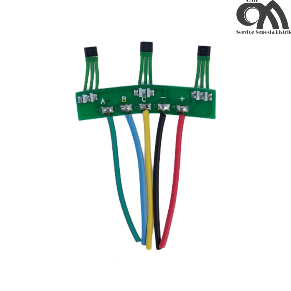 TERLARIS Sensor Dinamo 3144 120° Sepeda Listrik 1 Set
