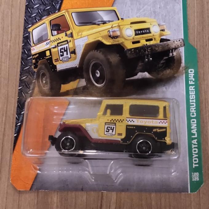 Matchbox Toyota Land Cruiser Fj40