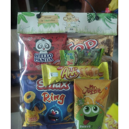 

DSVV0285 (COD )NEW_PRODUCT Paket Ulang Tahun Murah / Snack Ulang Tahun Murah