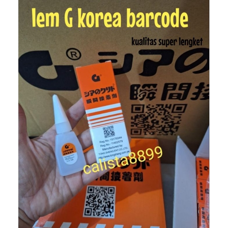 

[ART. C23Z] perbox 50pc lem g korea kualitas super bagus.