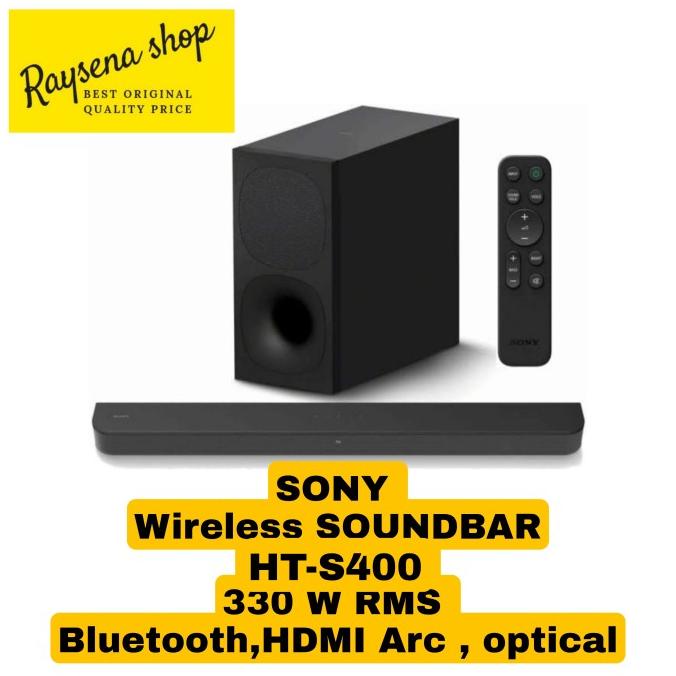 SONY SOUNDBAR HT-S400 / HT S400 Wireless Bluetooth