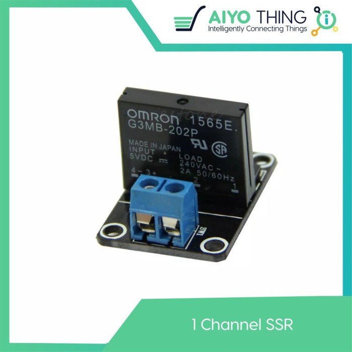 SSR Solid State Relay 1 Channel Chanel Module 5V DC