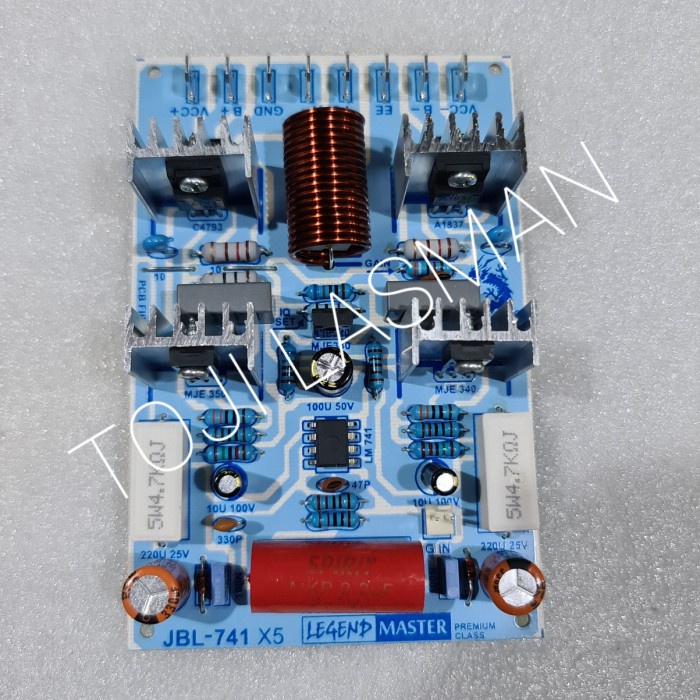 jbl 741 x5 jbl741 modul driver power amplifier nw 741 legend master