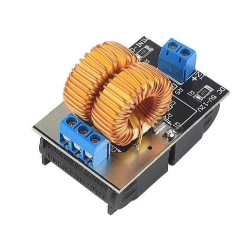 modul ZVS 120W 5V - 12V pemanas induksi mini induction heater heating