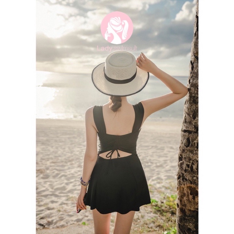 TERMURAH Lady Swimsuit Bikini Baju Renang Wanita Swimwear Baju Pantai Fashion Korea Import Premium S