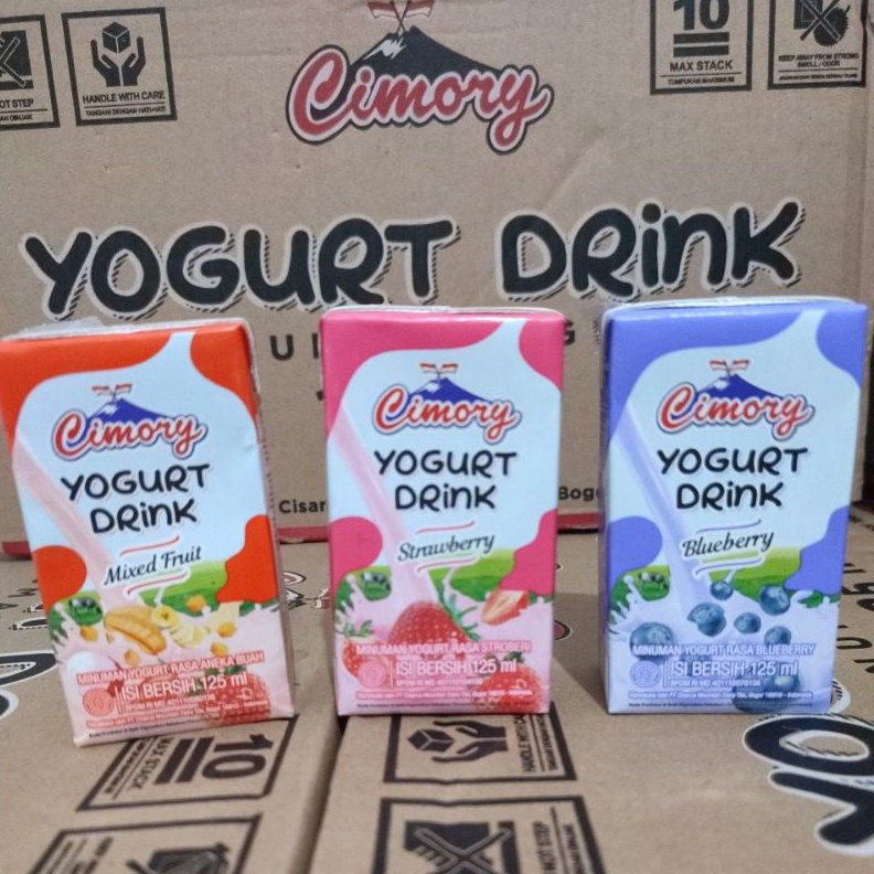 

10.10 TERLARIS 1 DUS CIMORY YOGURT DRINK 125ML 1 KARDUS 125 ML