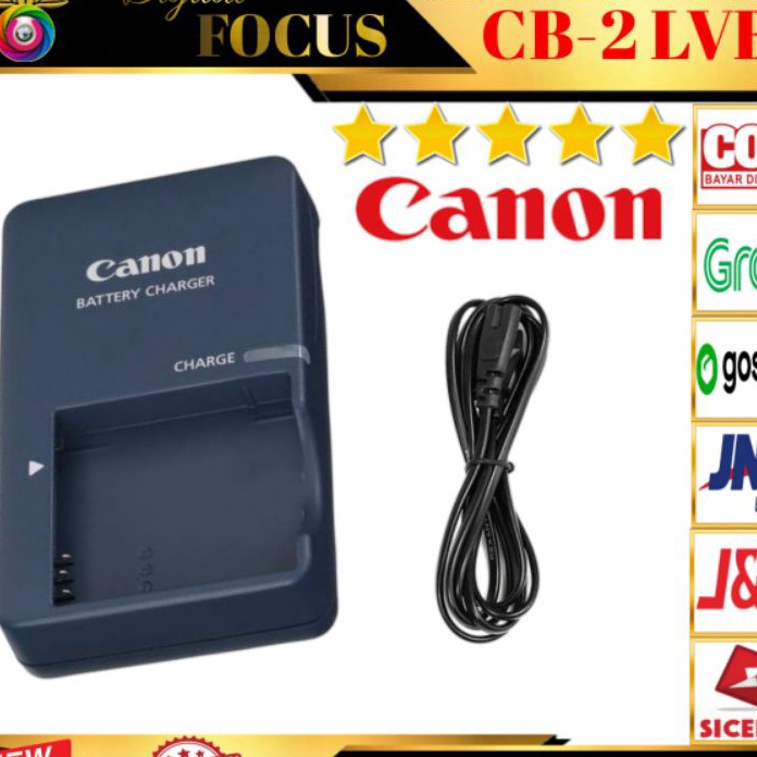 HQRZ1749 Terlaku... Charger CANON CB-2lve for NB-4L IXUS 30 IXUS 80 IXUS120 IXUS130 Powershot SD200 