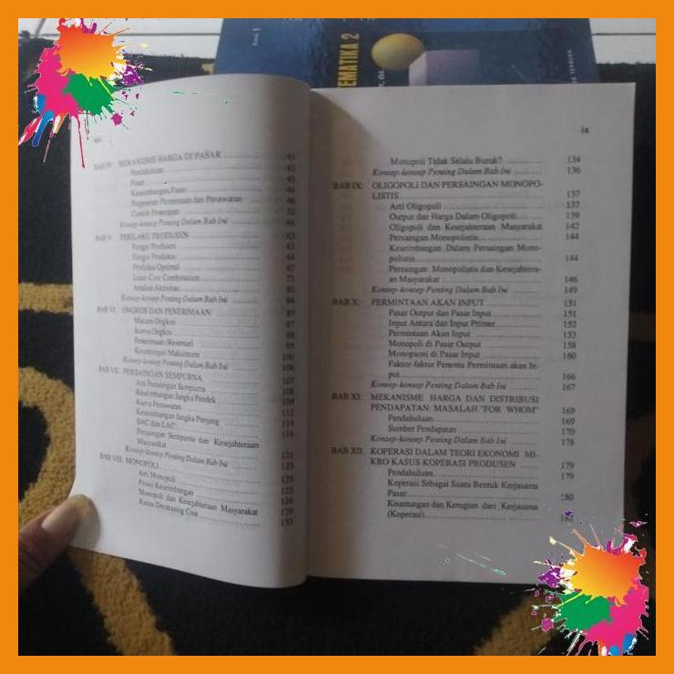 

buku ori ekonomi mikro edisi 2 .dr boediono. [nrb]