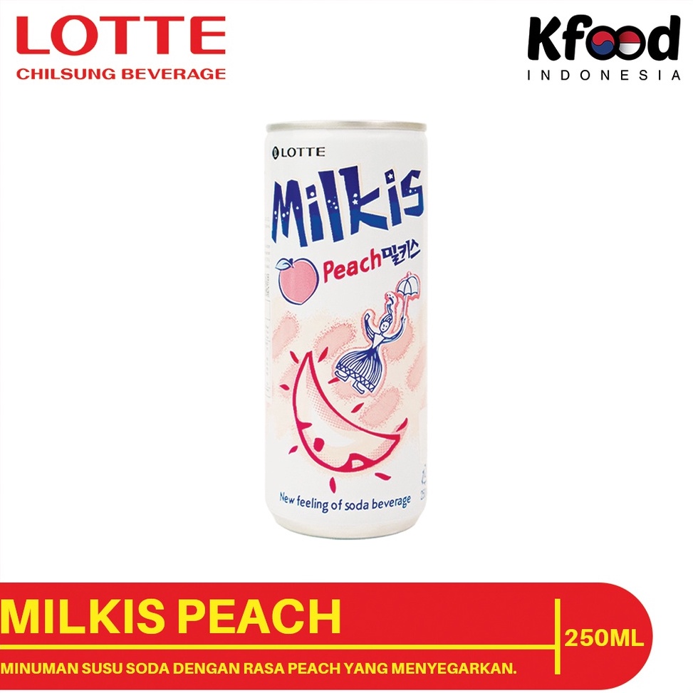 

Kejar Promon4N8z Milkis Peach 250ml