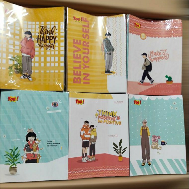 

8.8 BRANDS FESTIVAL Buku Tulis 38 Lembar || Buku Tulis 38 You By KIKY