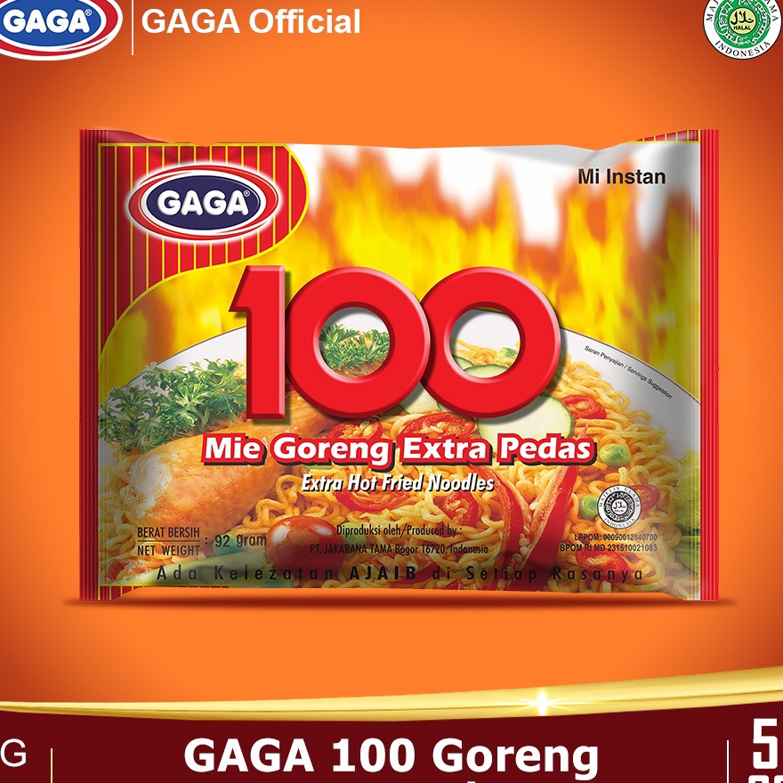 

VXMG2715 7.7 GAGA 100 Extra Pedas 5pcs (GG119)