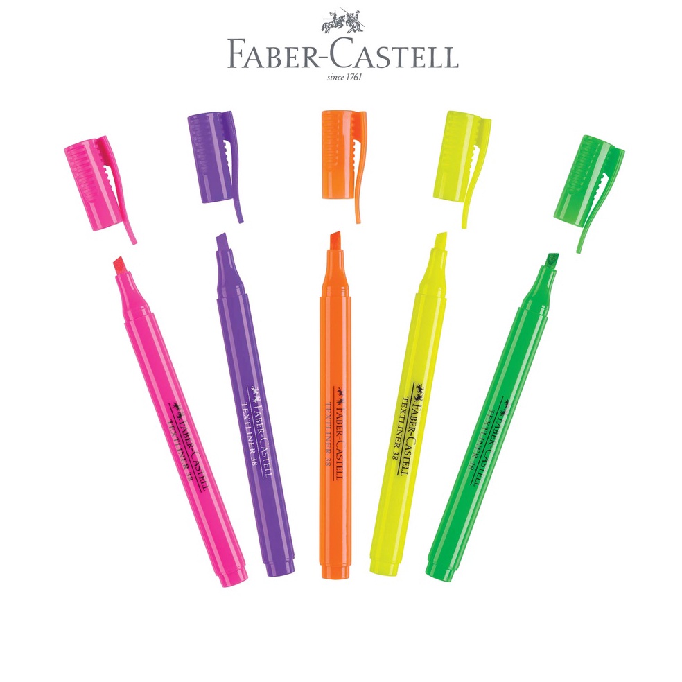 

Star 9.9 Faber-Castell Textliner Highlighter Fluorescent