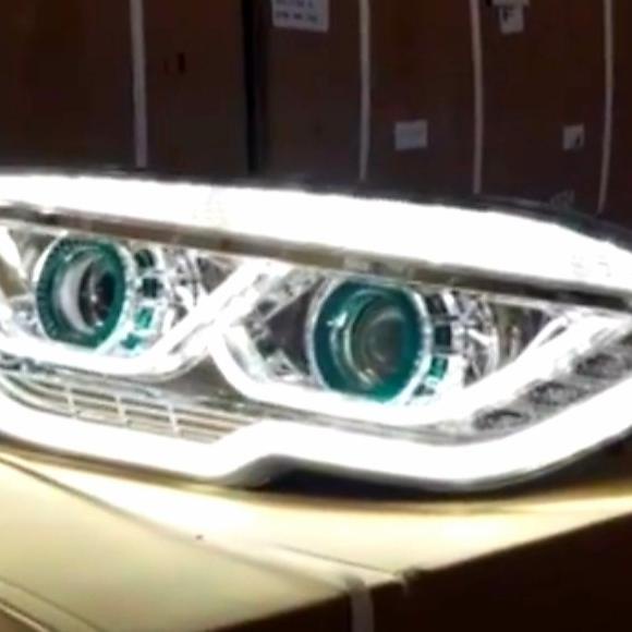 HEAD LAMP JETBUS 3 - LAMPU DEPAN JB3 ( L & R ) / MEDIUM BUS