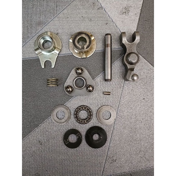 otomatis kopling setelan stut jupiter z vega full set original copotan