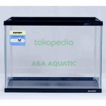 Aquarium bahari M series 18L untuk ikan hias reptil dll