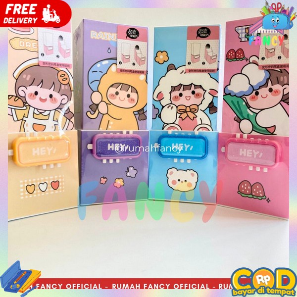 

Tempat Pensil Aesthetic Dosgrip Untuk Sekolah Pouch Wadah Pengsil Lucu Disgrib Anak Laki Perempuan Dusgrip Korean Style Viral Pencil Case Cewek Cowok Aesthatic Disgrip Murah Korea Estetik Mismi Bona Pencil Case Perempuan [Free Bubble + Dus] Tempat Pe