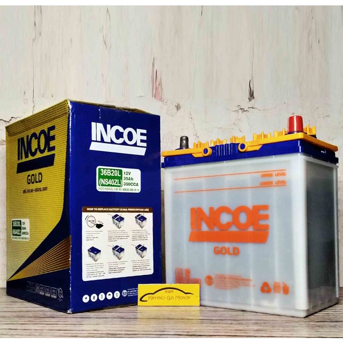AKI INCOE GOLD NS40ZL HYBRID ACCU MOBIL GRAND LIVINA AERIO BALENO BEST DEAL