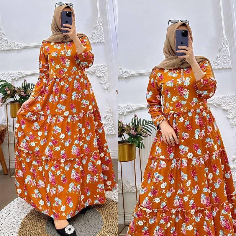 COD//GAMIS//SUSUN//FLOWER//FASHION//TERKINI