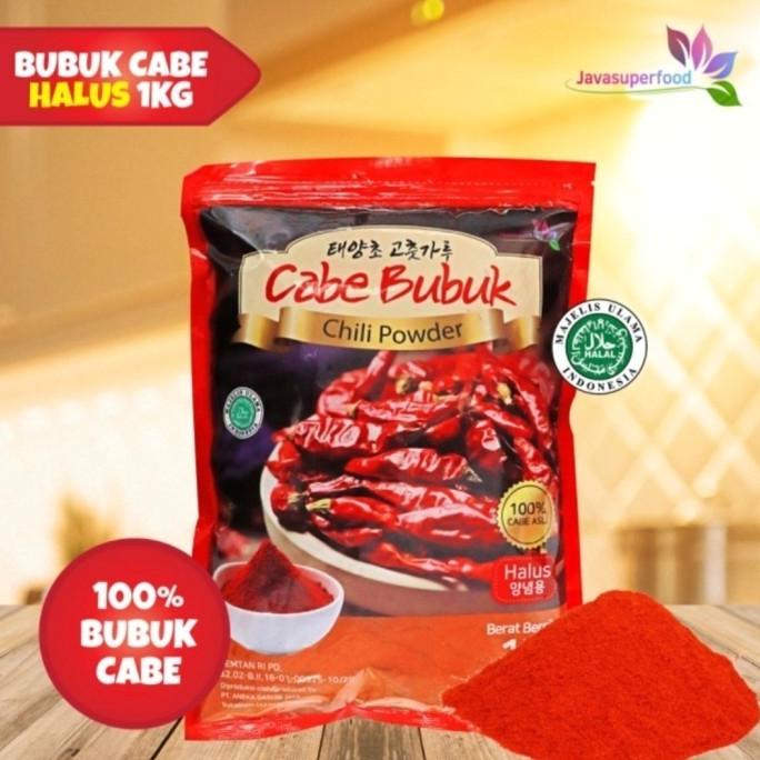 

JSF Gochugaru - Bubuk Cabe Korea / Chili Powder 1 KG