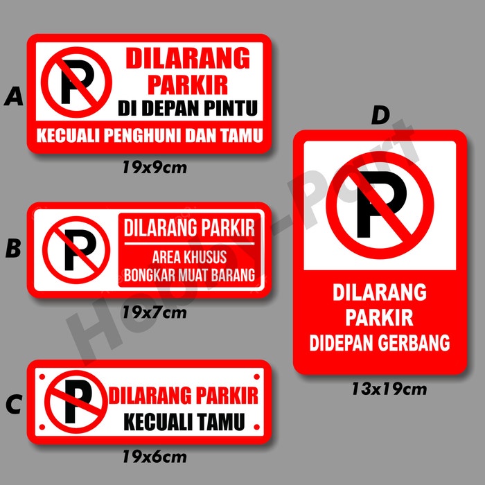 

Diskon Sticker Dilarang Parkir Diskon
