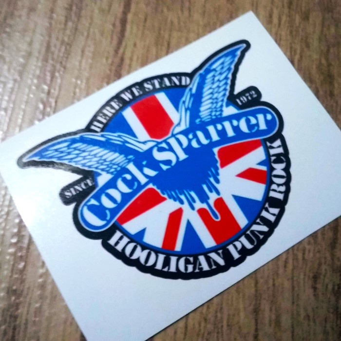 

Terbaru Sticker Cook Sparrer Hooligan Punk Rock Terbaru