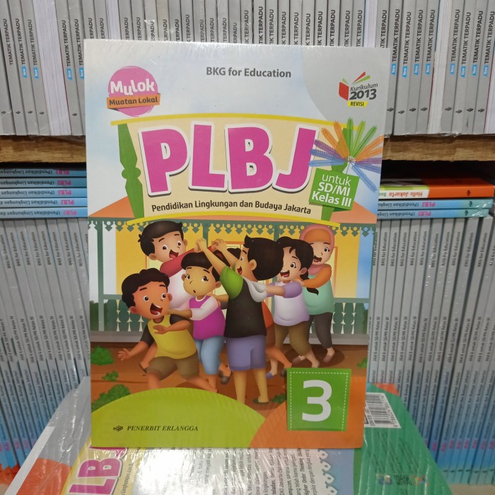 HOT SALE PLBJ KELAS 3 ERLANGGA EDISI REVISI TERMURAH