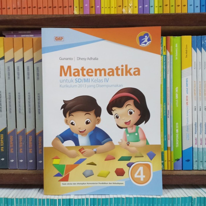 FLASH SALE MATEMATIKA KELAS 4 SD GAP TERLARIS