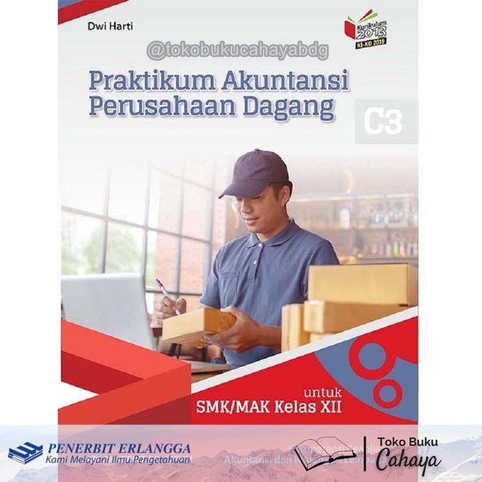 MUST HAVE BUKU PRAKTIKUM AKUNTANSI PERUSAHAAN DAGANG SMK KELAS 12 ERLANGGA TERLARIS