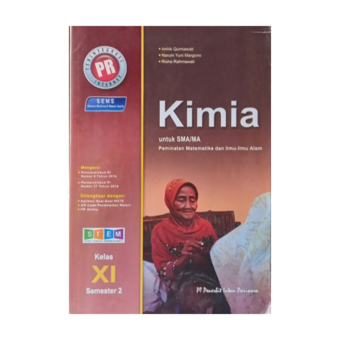 PROMO BUKU PR PEGANGAN GURU KIMIA 11 SMA INTAN PARIWARA TERLARIS