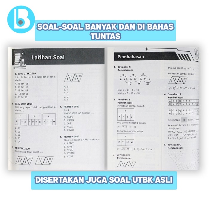 MUST HAVE TERLARIS BUKU UTBK SBMPTN SAINTEK 2022 - BUKU SBMPTN SAINTEK - BUKU TERMURAH